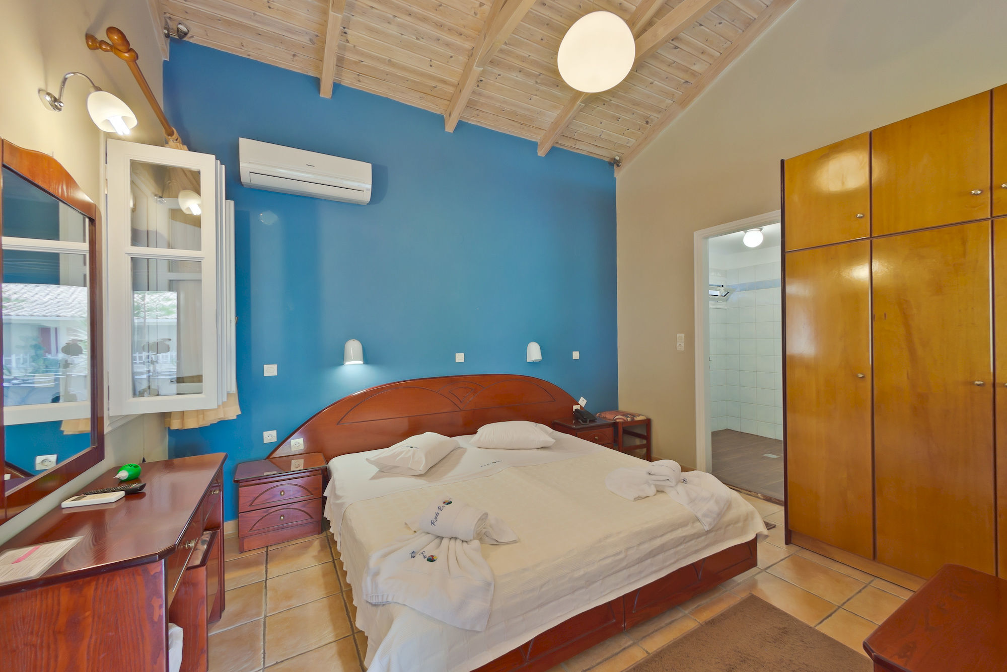 מיקרוס גיאלוס Rouda Bay Beach Hotel מראה חיצוני תמונה