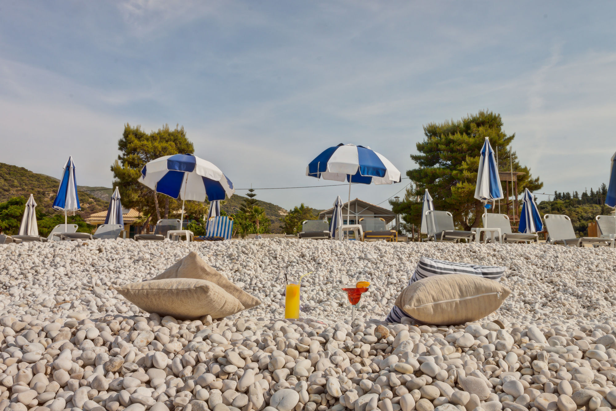 מיקרוס גיאלוס Rouda Bay Beach Hotel מראה חיצוני תמונה
