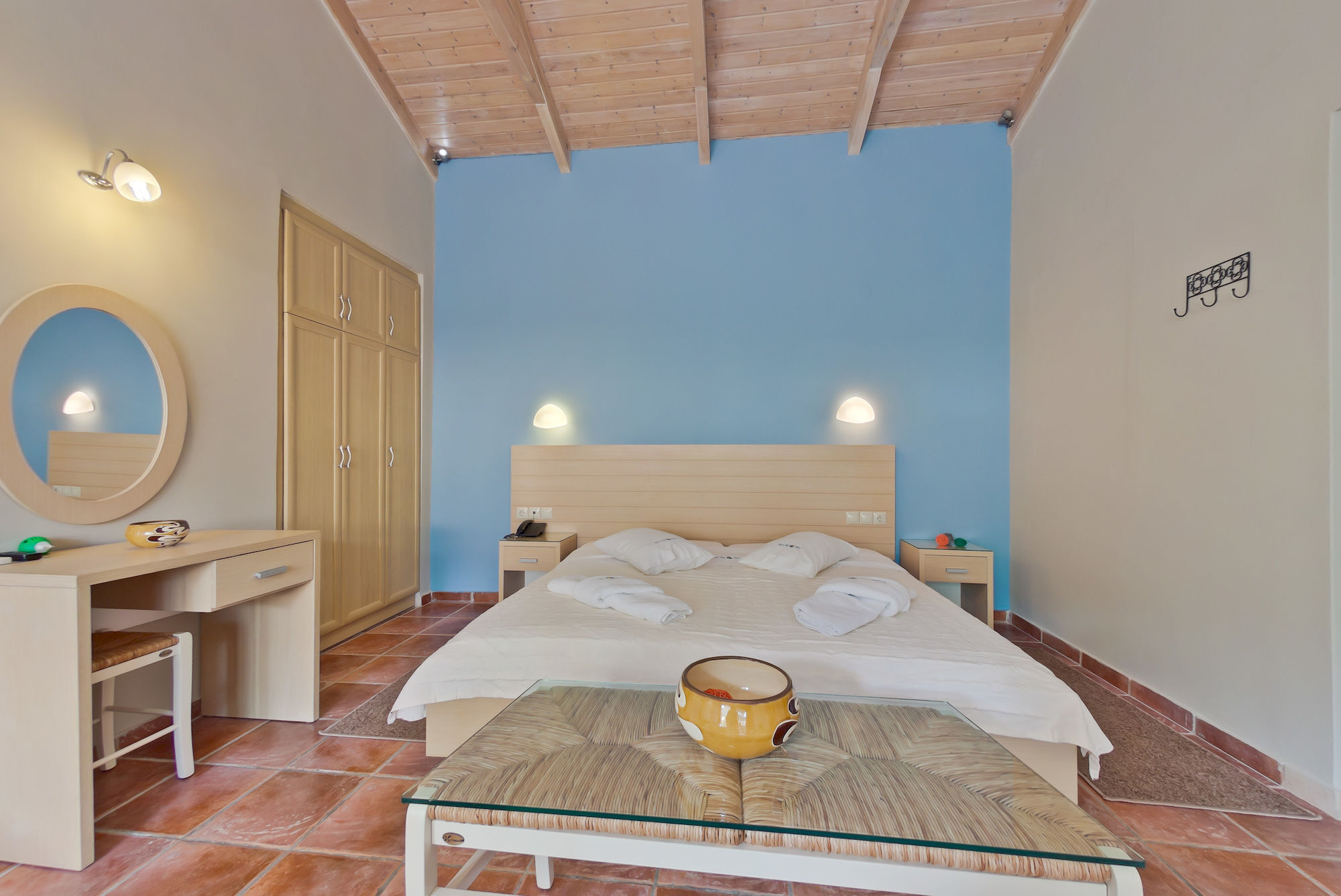 מיקרוס גיאלוס Rouda Bay Beach Hotel מראה חיצוני תמונה