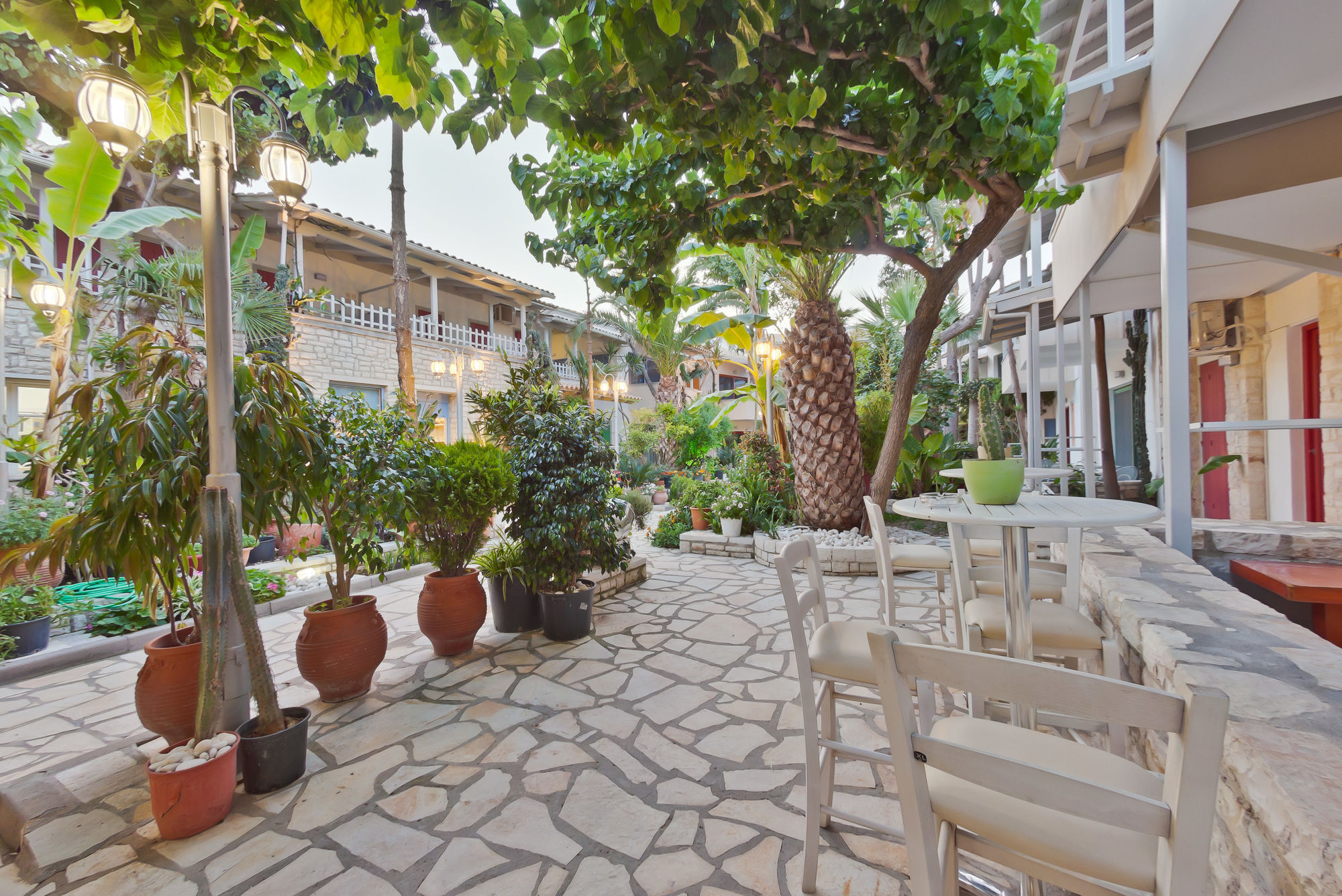 מיקרוס גיאלוס Rouda Bay Beach Hotel מראה חיצוני תמונה