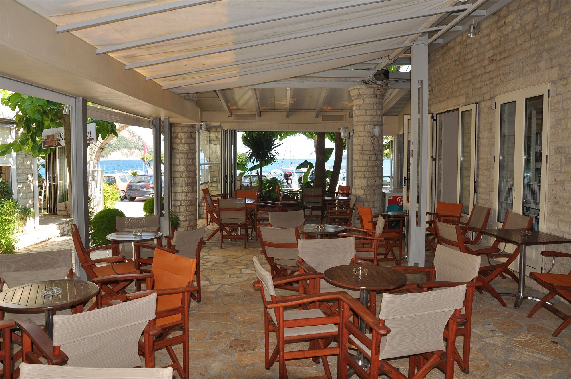מיקרוס גיאלוס Rouda Bay Beach Hotel מראה חיצוני תמונה