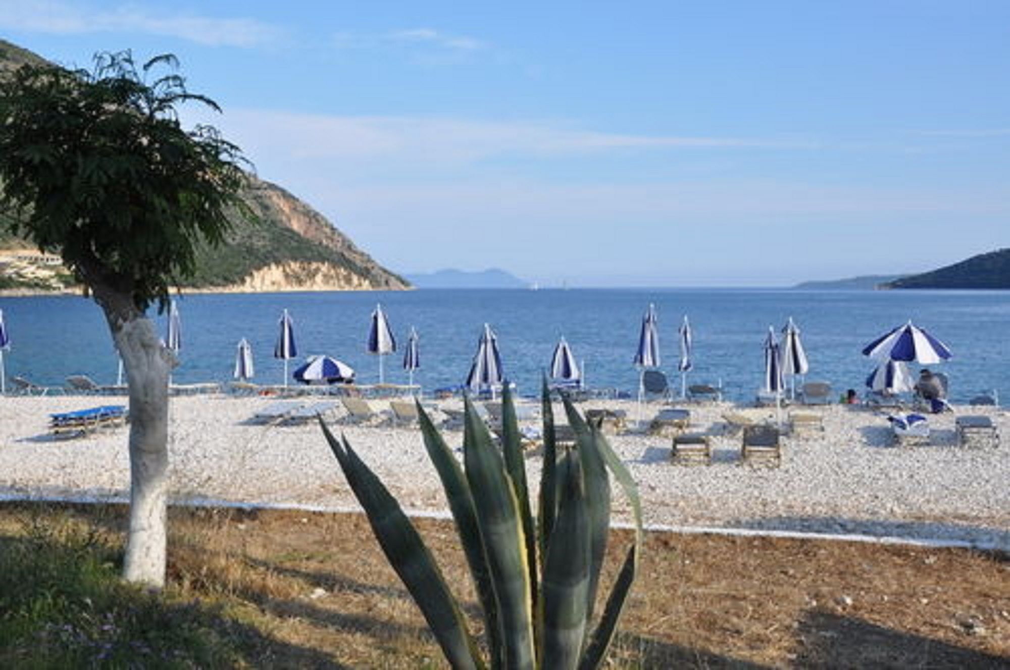 מיקרוס גיאלוס Rouda Bay Beach Hotel מראה חיצוני תמונה