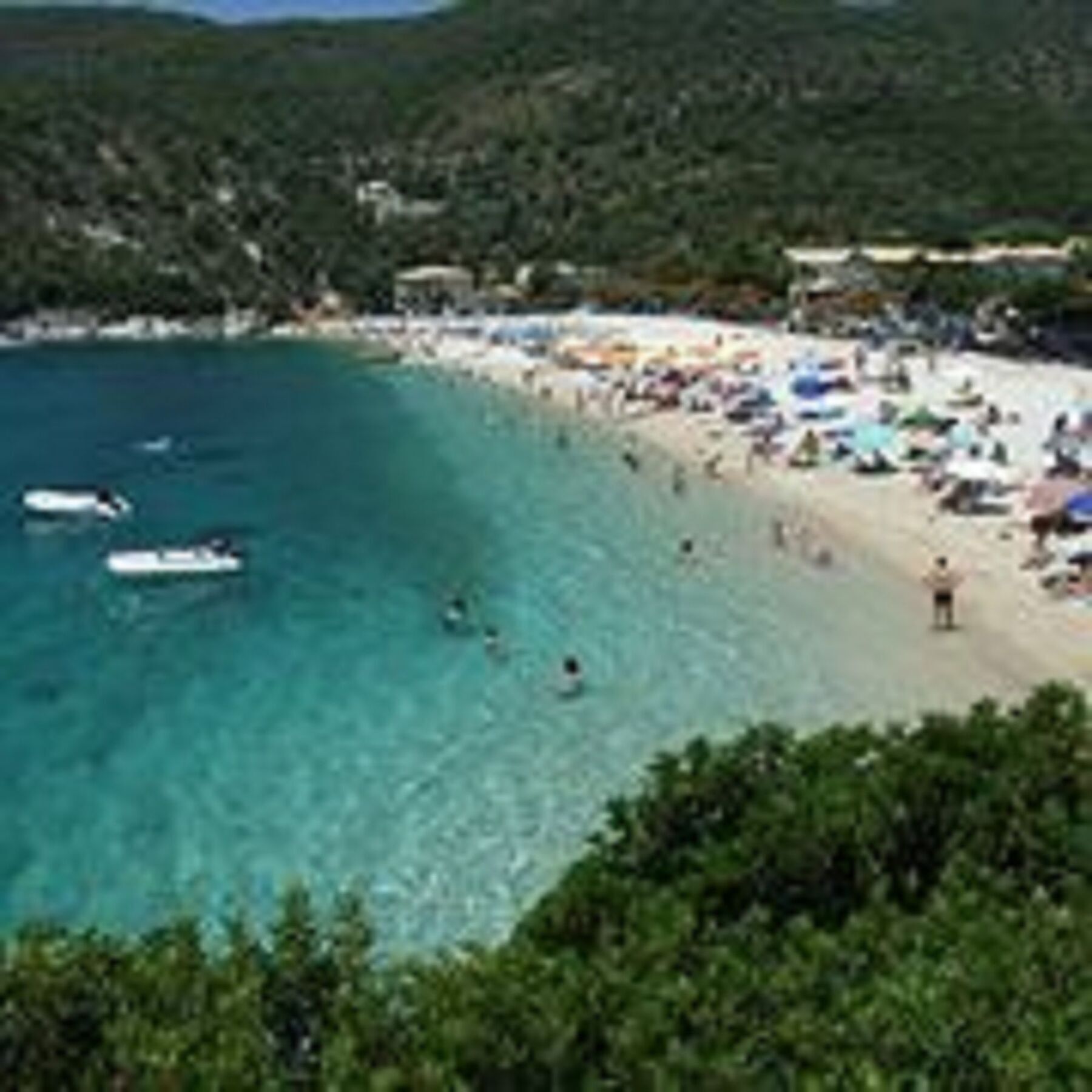 מיקרוס גיאלוס Rouda Bay Beach Hotel מראה חיצוני תמונה