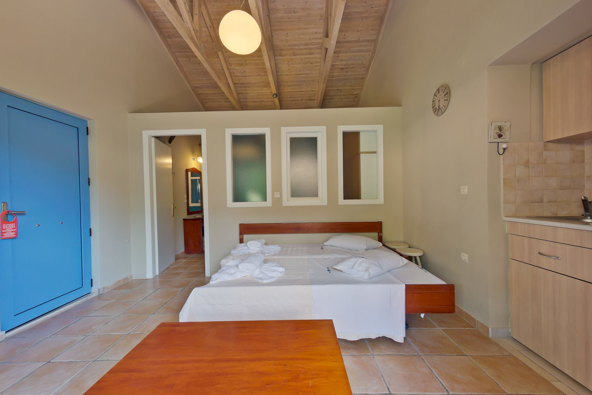 מיקרוס גיאלוס Rouda Bay Beach Hotel מראה חיצוני תמונה