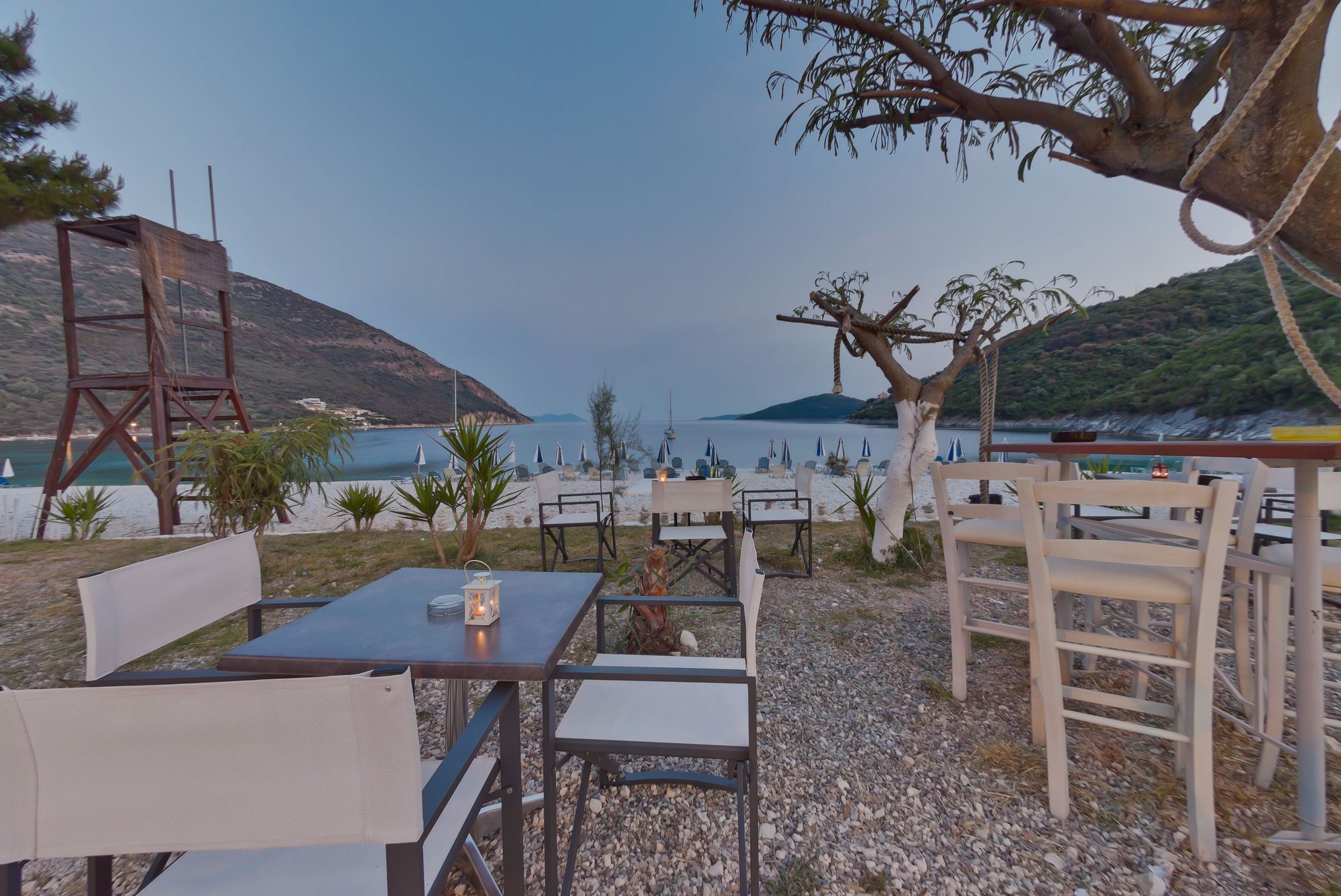 מיקרוס גיאלוס Rouda Bay Beach Hotel מראה חיצוני תמונה