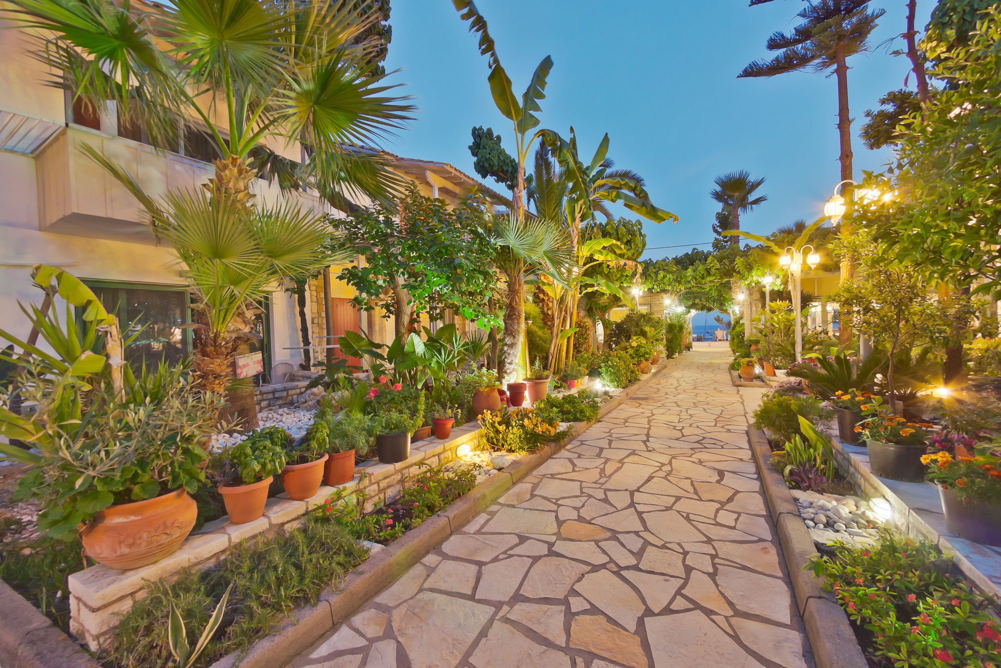 מיקרוס גיאלוס Rouda Bay Beach Hotel מראה חיצוני תמונה