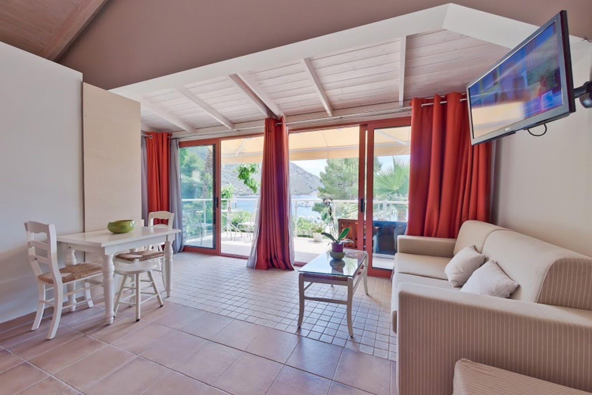 מיקרוס גיאלוס Rouda Bay Beach Hotel מראה חיצוני תמונה