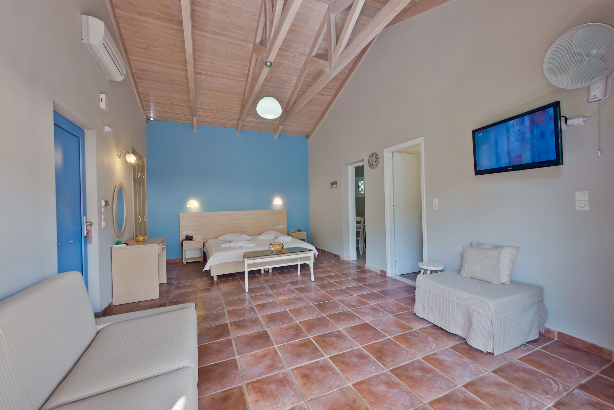 מיקרוס גיאלוס Rouda Bay Beach Hotel מראה חיצוני תמונה