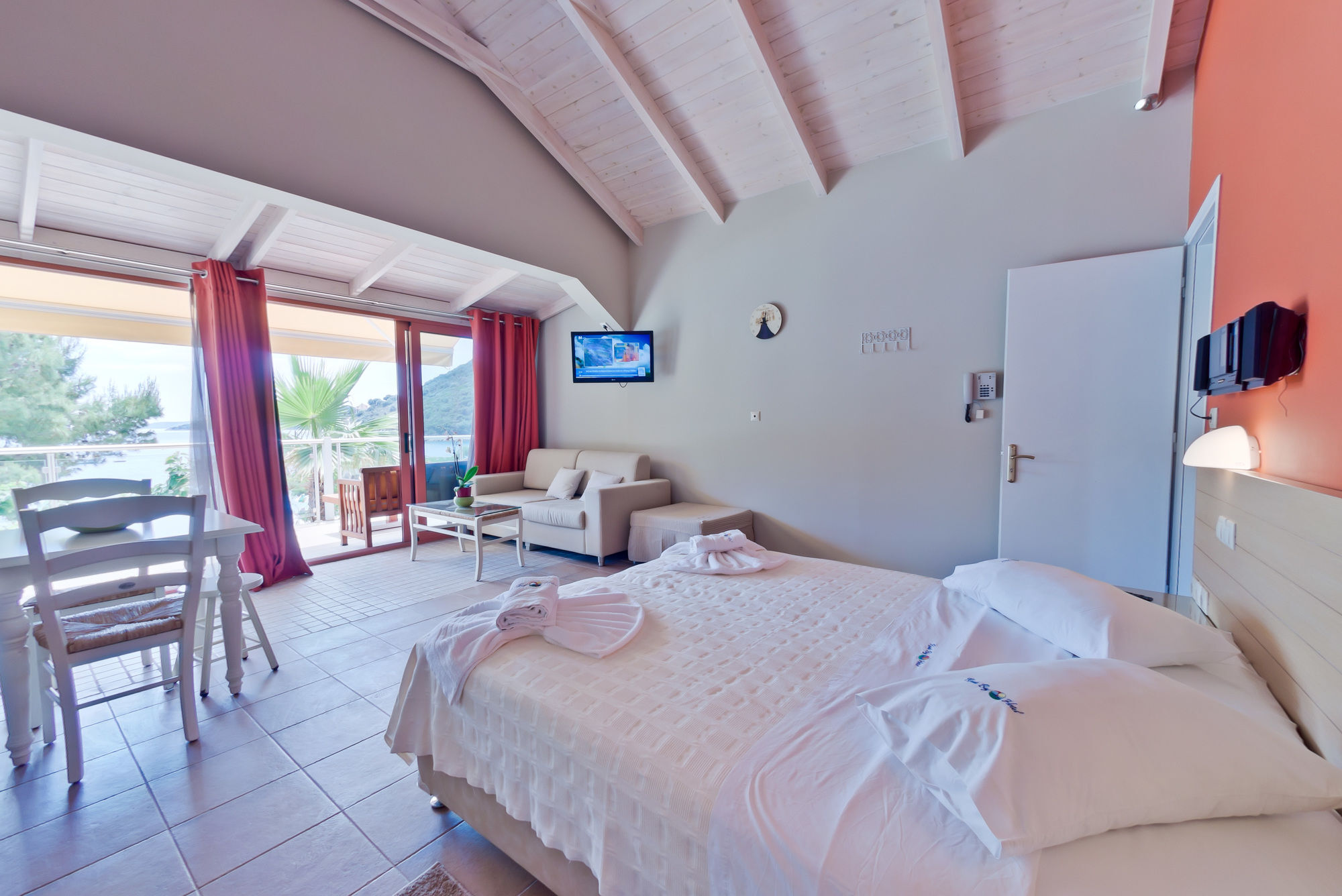 מיקרוס גיאלוס Rouda Bay Beach Hotel מראה חיצוני תמונה