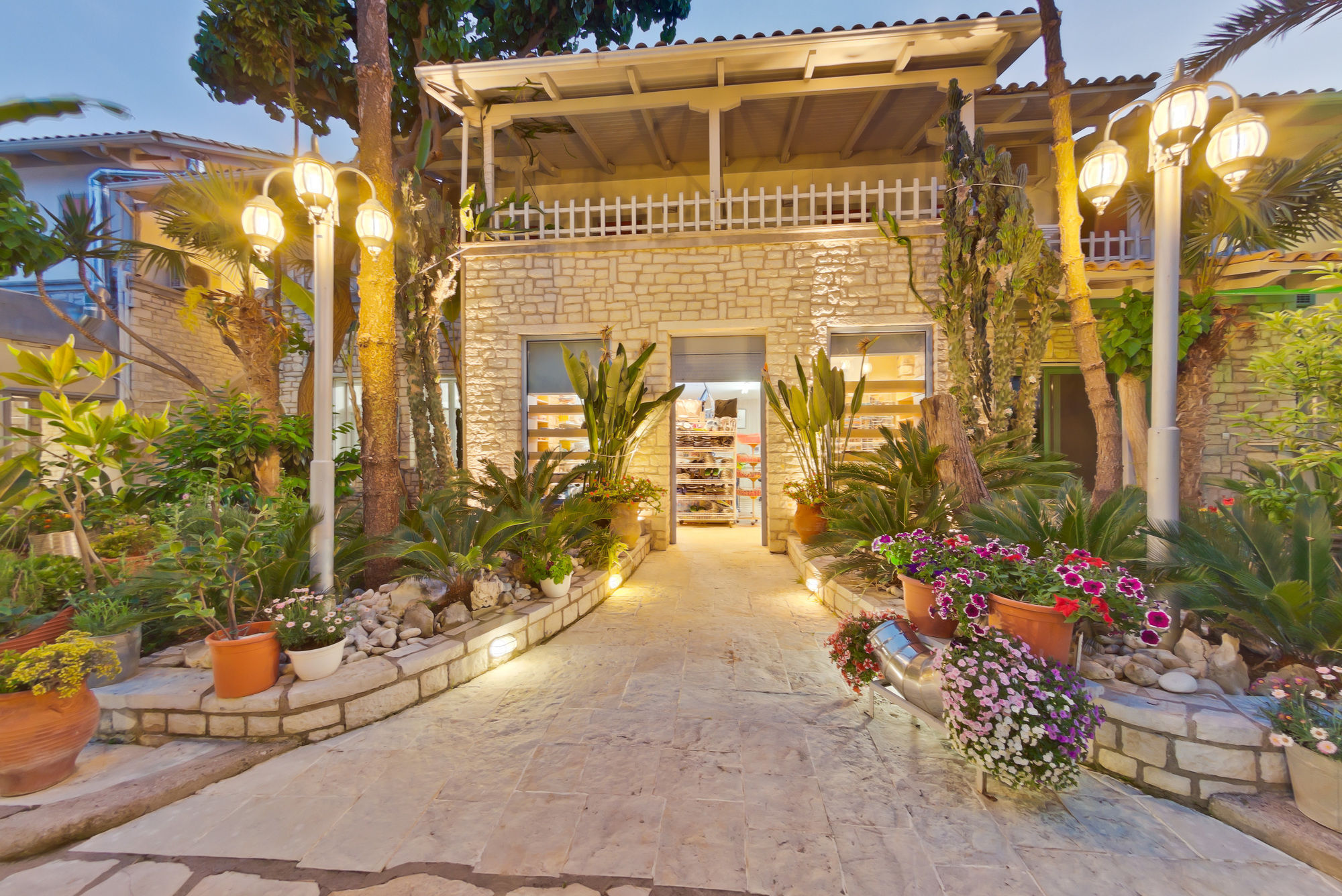 מיקרוס גיאלוס Rouda Bay Beach Hotel מראה חיצוני תמונה