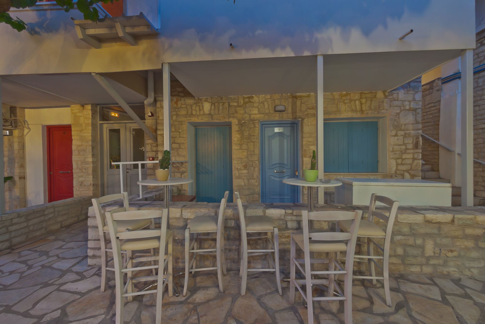 מיקרוס גיאלוס Rouda Bay Beach Hotel מראה חיצוני תמונה