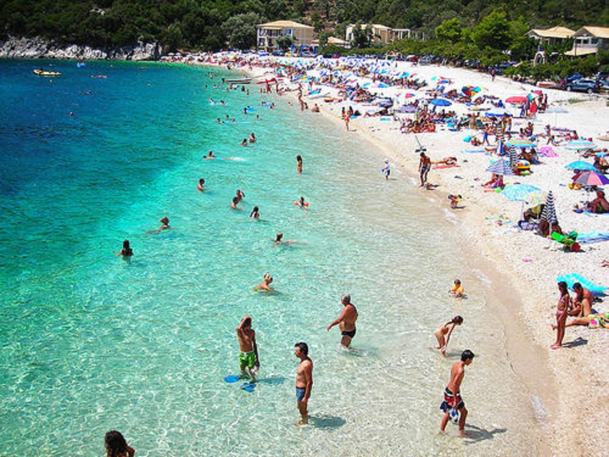 מיקרוס גיאלוס Rouda Bay Beach Hotel מראה חיצוני תמונה