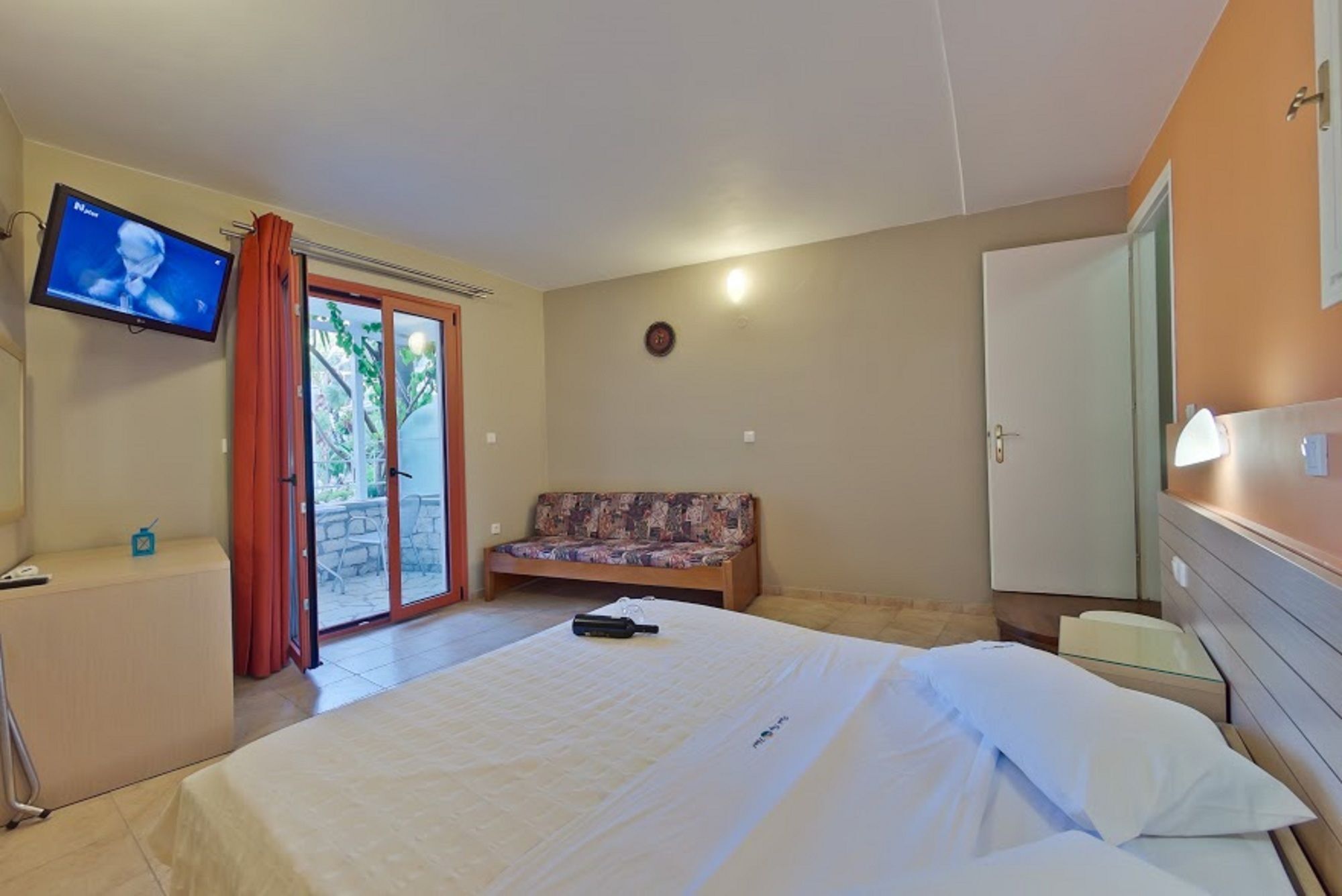 מיקרוס גיאלוס Rouda Bay Beach Hotel מראה חיצוני תמונה