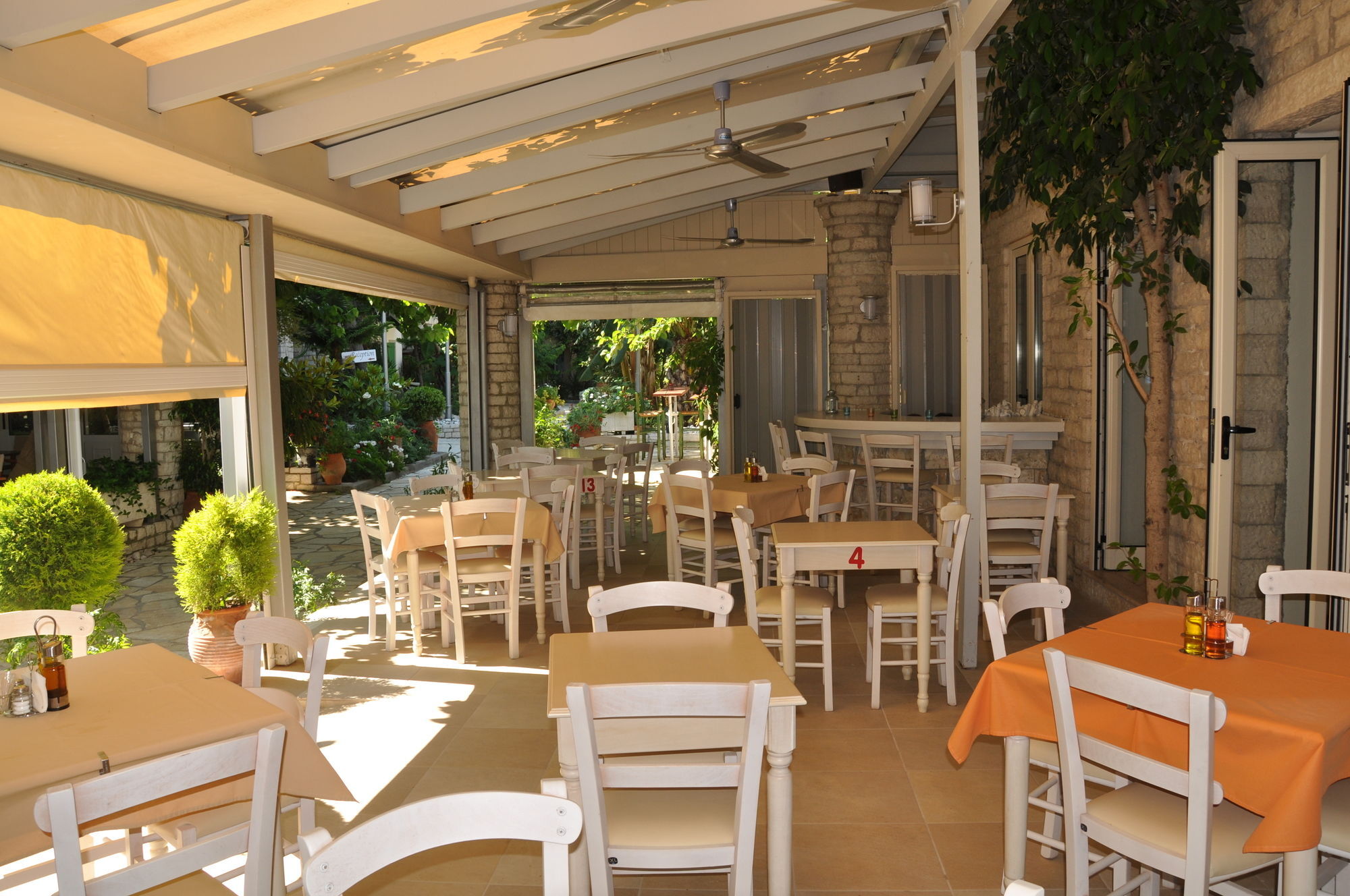 מיקרוס גיאלוס Rouda Bay Beach Hotel מראה חיצוני תמונה
