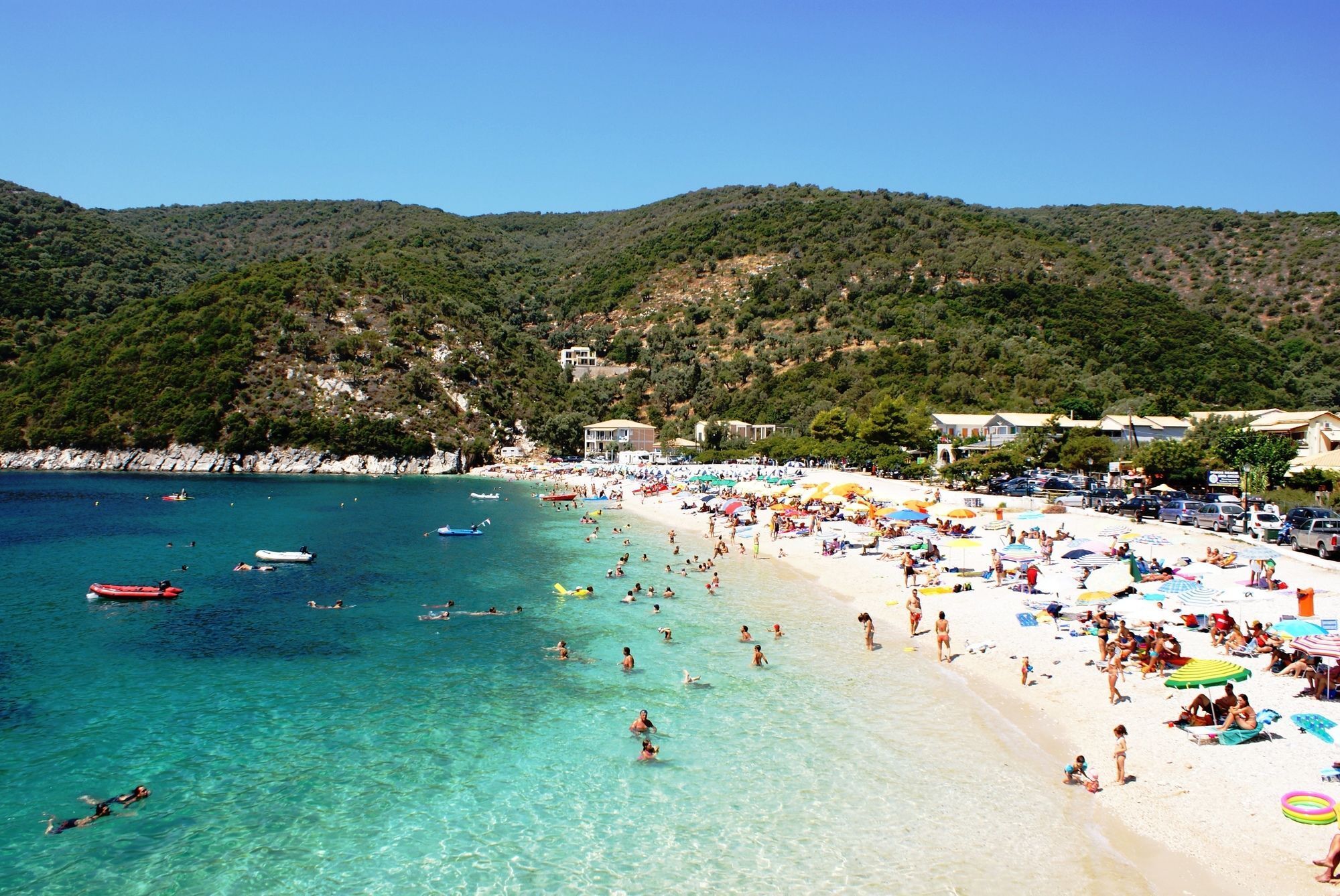 מיקרוס גיאלוס Rouda Bay Beach Hotel מראה חיצוני תמונה