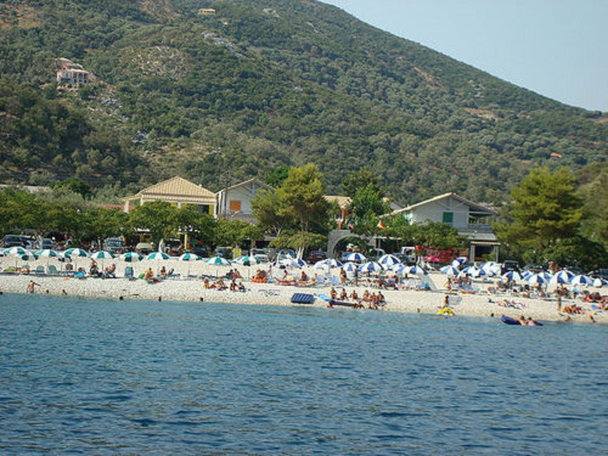 מיקרוס גיאלוס Rouda Bay Beach Hotel מראה חיצוני תמונה