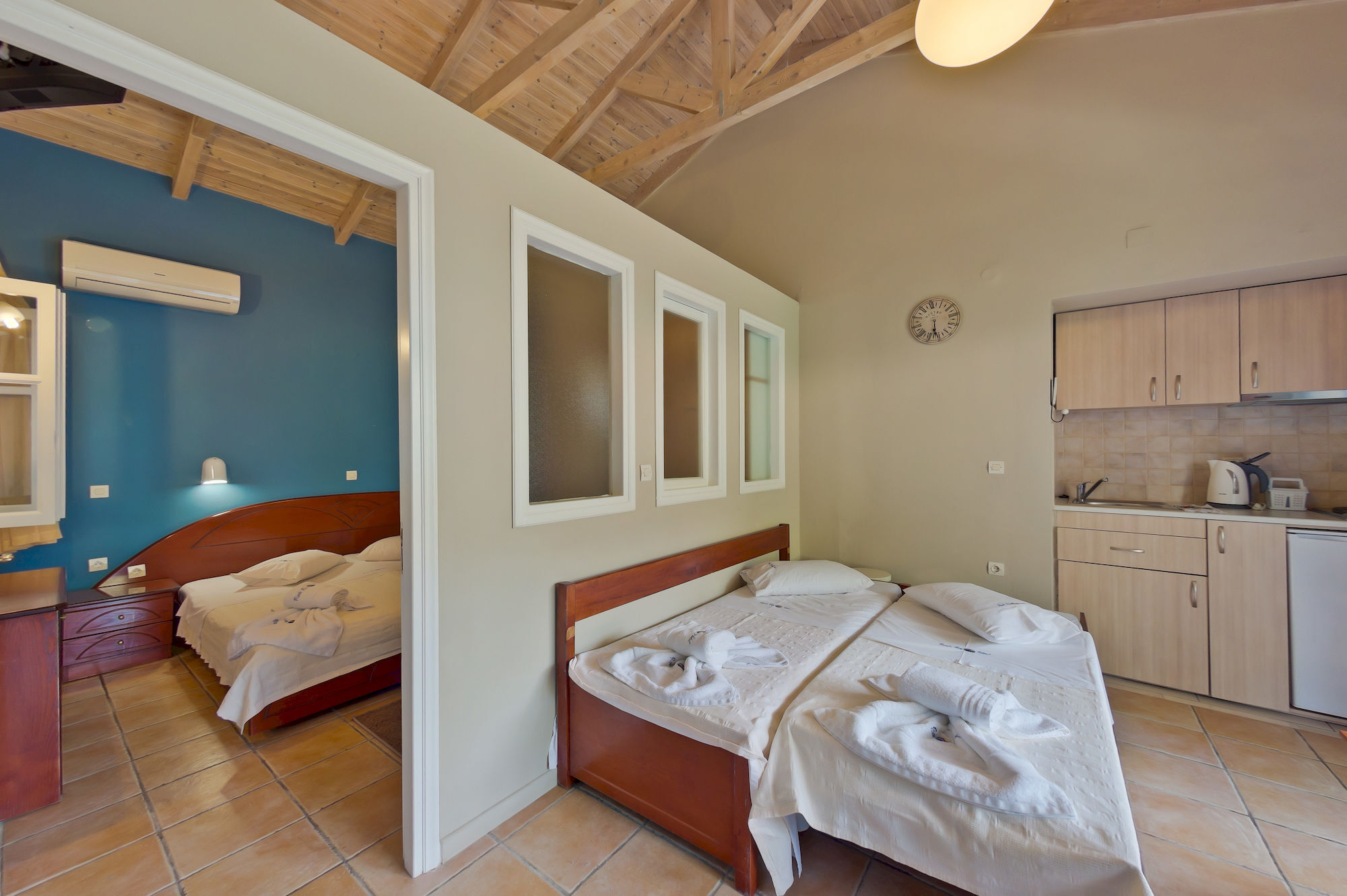 מיקרוס גיאלוס Rouda Bay Beach Hotel מראה חיצוני תמונה