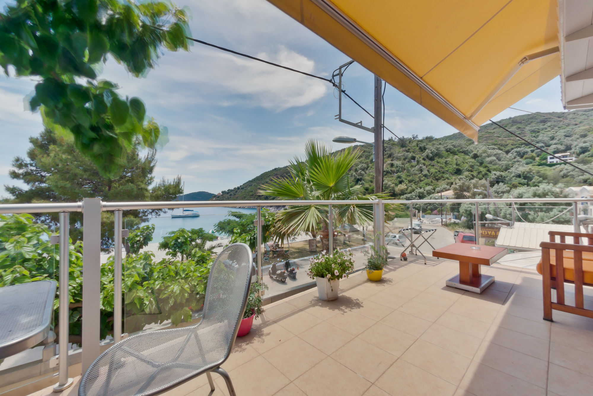 מיקרוס גיאלוס Rouda Bay Beach Hotel מראה חיצוני תמונה