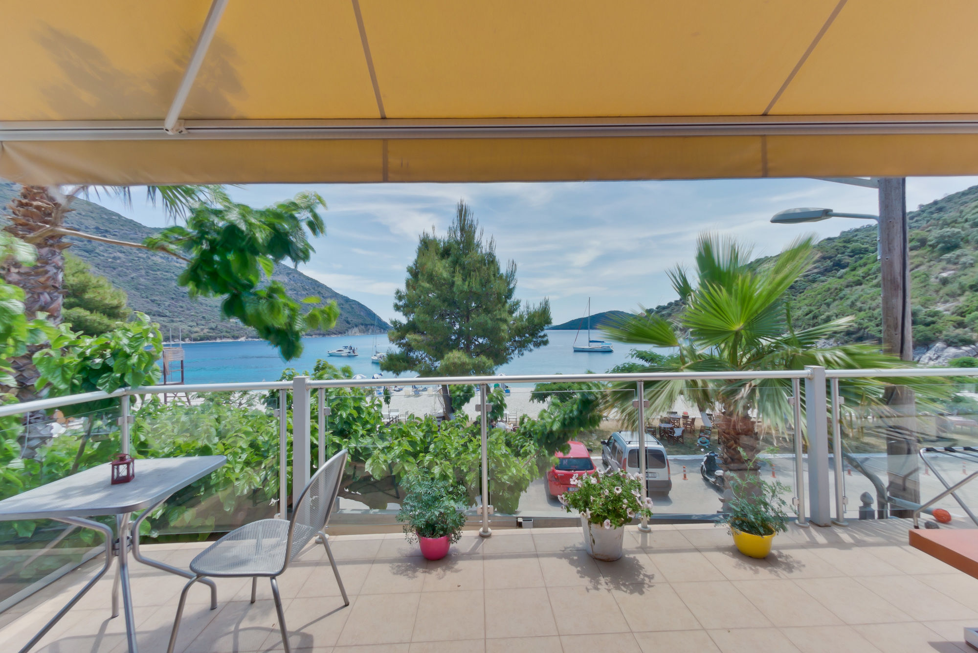 מיקרוס גיאלוס Rouda Bay Beach Hotel מראה חיצוני תמונה