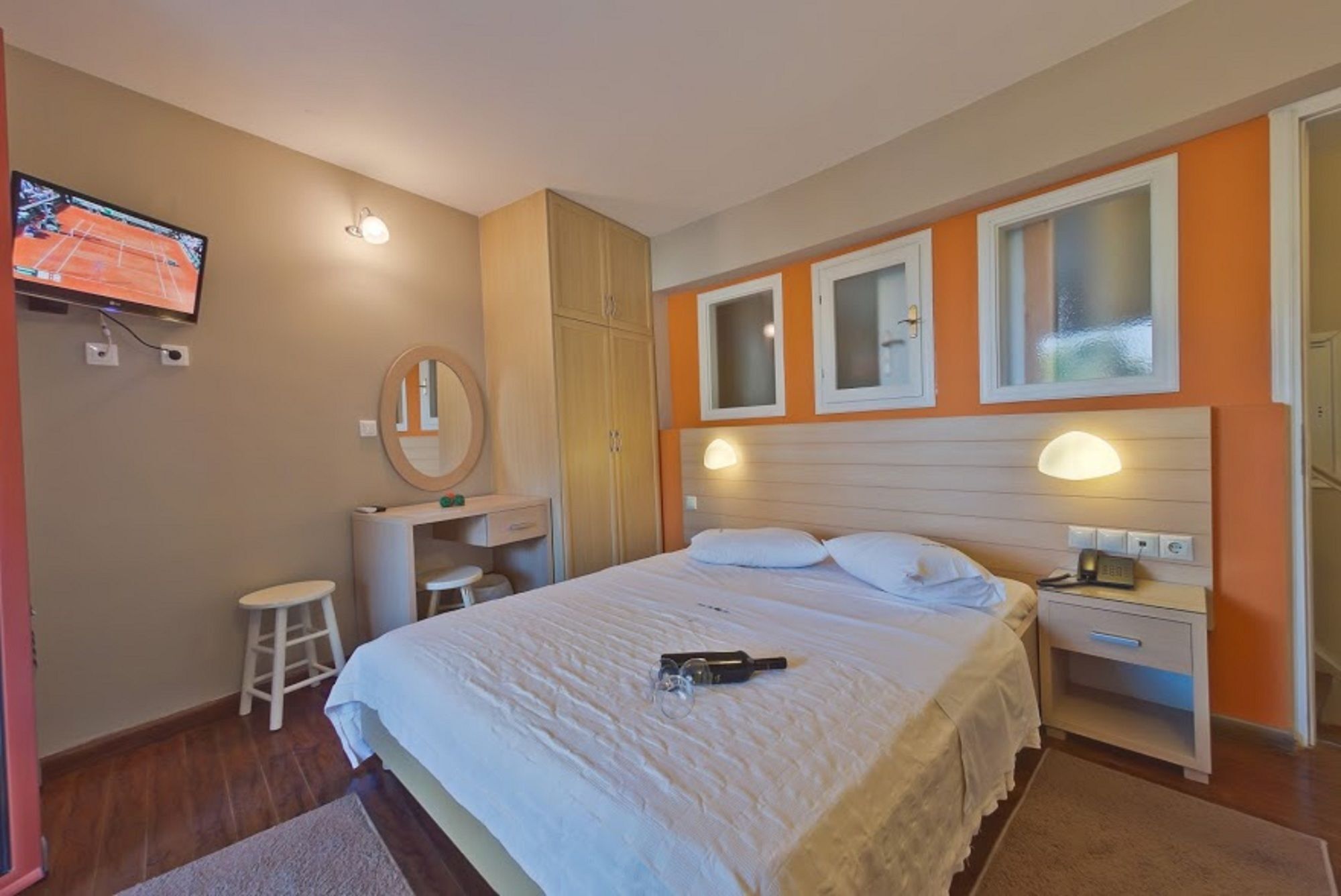 מיקרוס גיאלוס Rouda Bay Beach Hotel מראה חיצוני תמונה