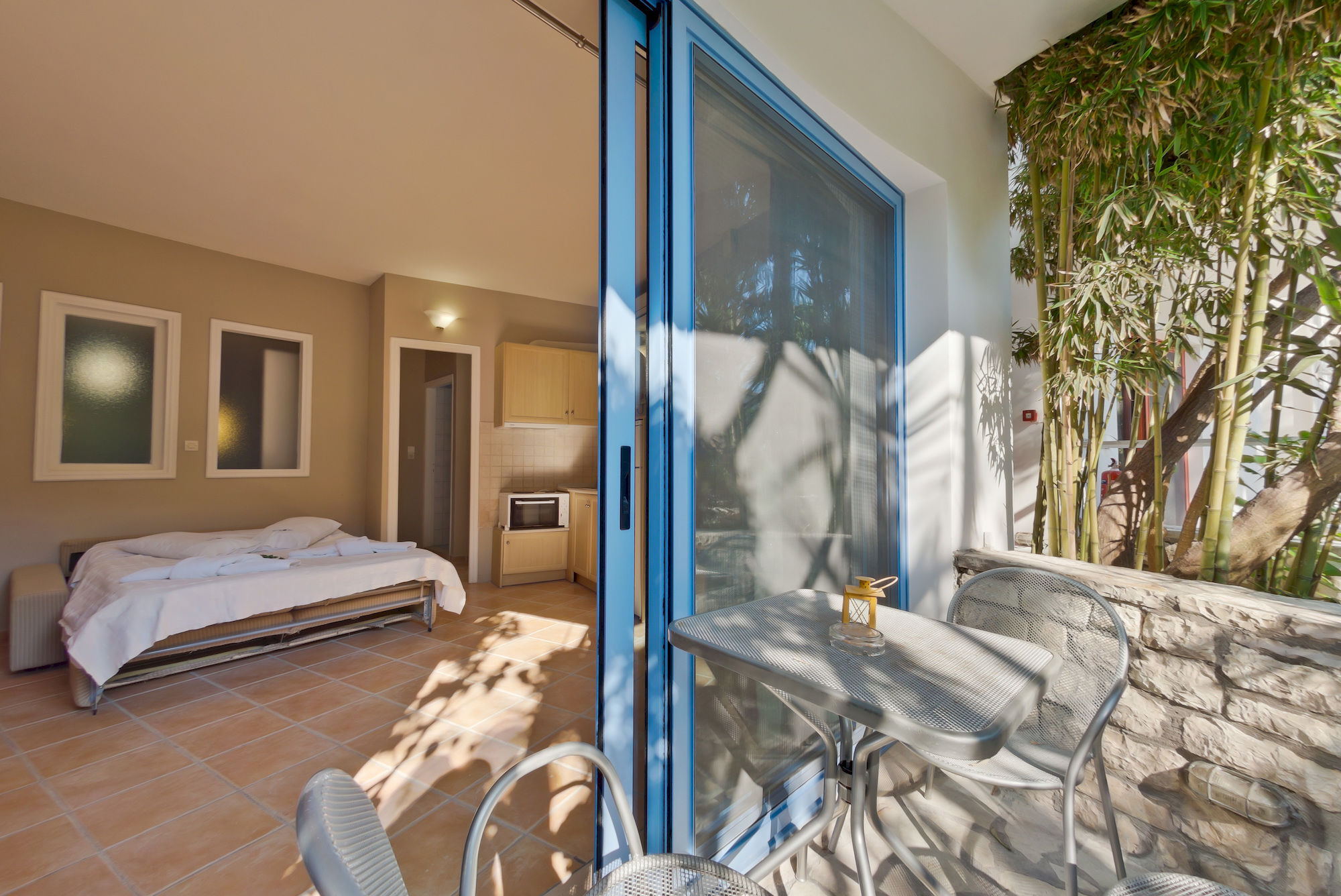 מיקרוס גיאלוס Rouda Bay Beach Hotel מראה חיצוני תמונה