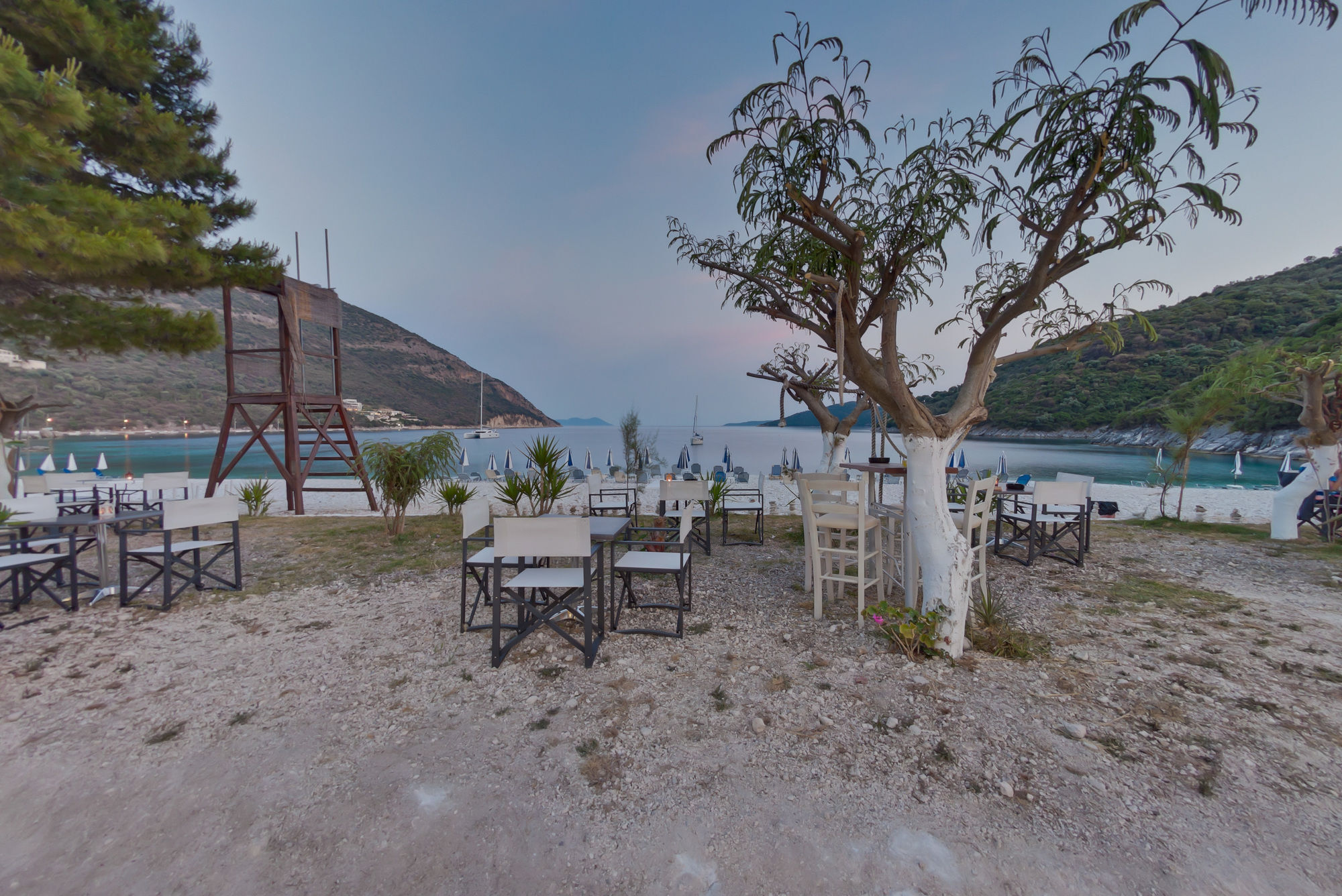 מיקרוס גיאלוס Rouda Bay Beach Hotel מראה חיצוני תמונה