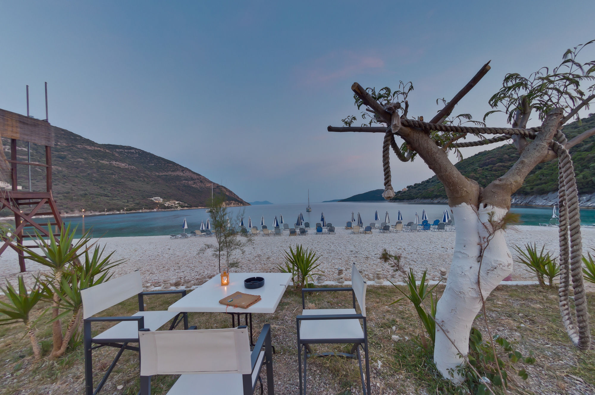 מיקרוס גיאלוס Rouda Bay Beach Hotel מראה חיצוני תמונה